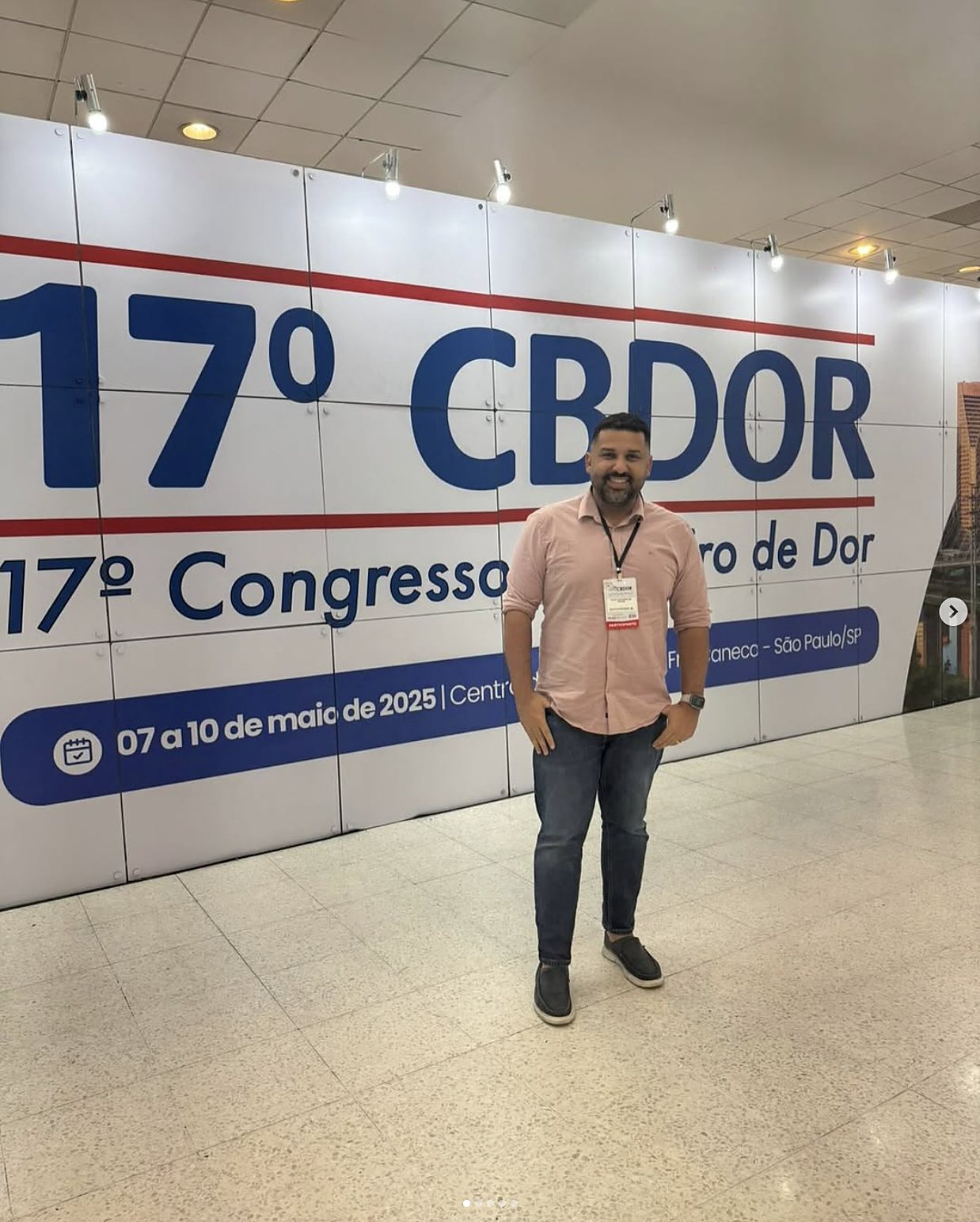 Dr. Alex Coutinho no 17º Congresso Brasileiro de Dor